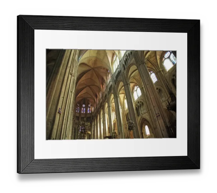 Framed Print : France, Bourges Framed Print : France, Bourges