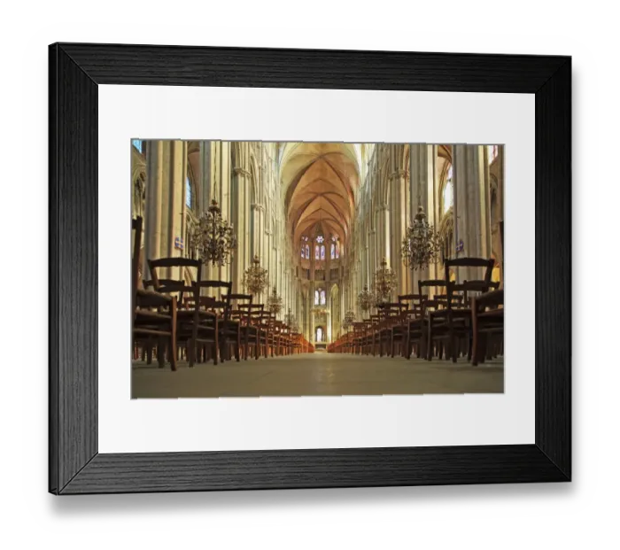 Framed Print : France, Bourges Framed Print : France, Bourges