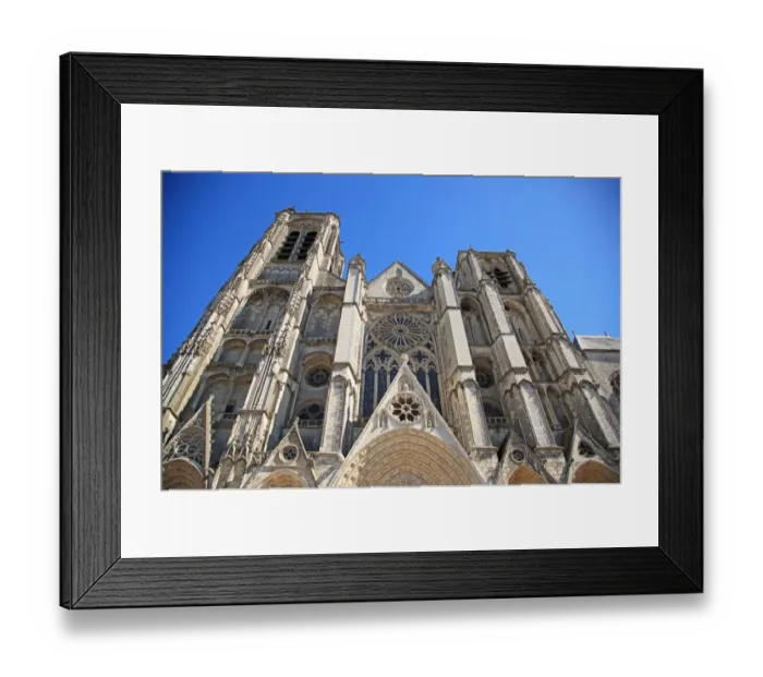 Framed Print : France, Bourges Framed Print : France, Bourges