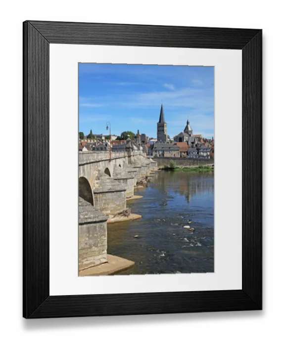 Framed Print : France, Loire Valley Framed Print : France, Loire Valley