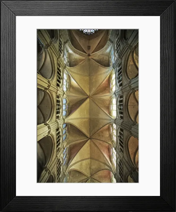 Framed Print : France, Bourges Framed Print : France, Bourges