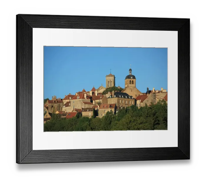 Framed Print : France, VA zelay Framed Print : France, VA zelay