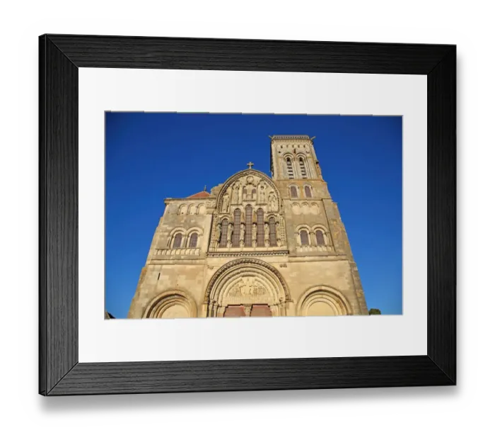 Framed Print : France, VA zelay Framed Print : France, VA zelay