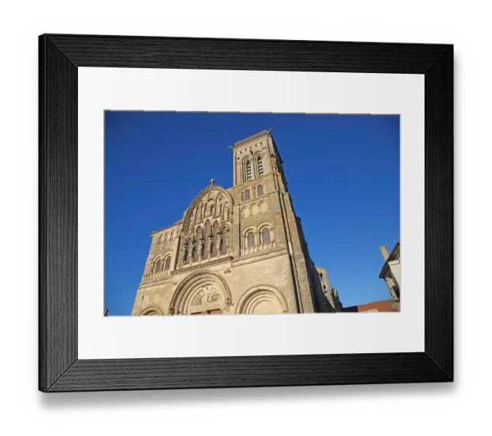 Framed Print : France, VA zelay Framed Print : France, VA zelay