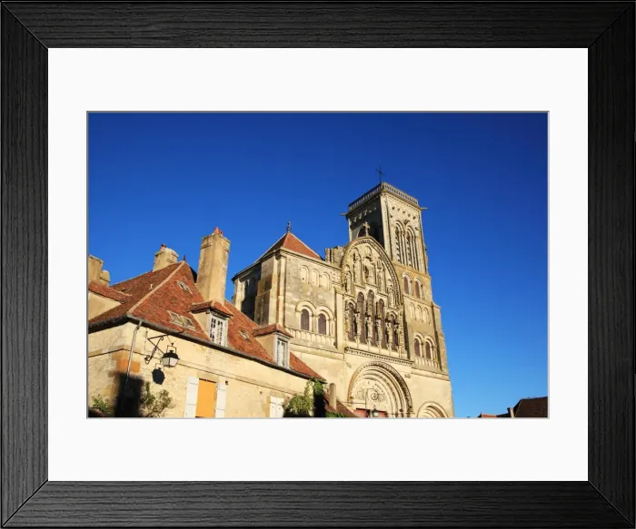 Framed Print : France, VA zelay Framed Print : France, VA zelay