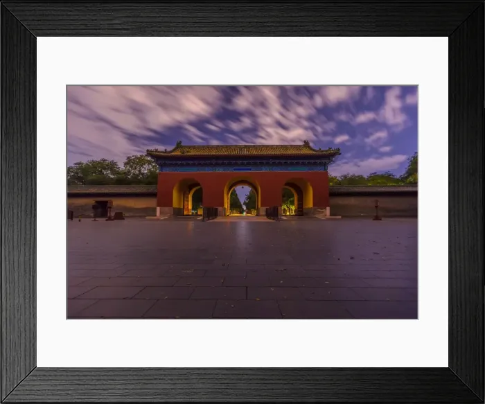 Framed Print : The Temple of Heaven, Beijing Framed Print : The Temple of Heaven, Beijing