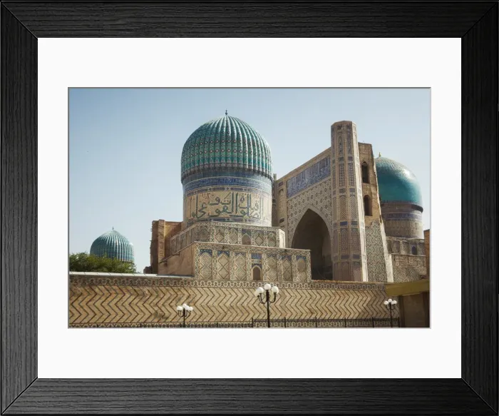 Framed Print : Bibi-Khanym Mosque Samarkand Framed Print : Bibi-Khanym Mosque Samarkand