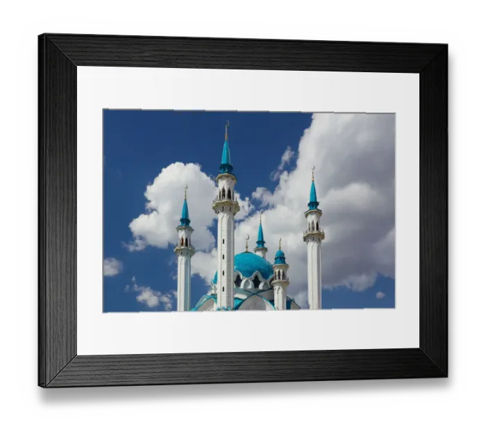 Framed Print : Qol Sharif (Kul Sharif ) Mosque in Kazan Kremlin Framed Print : Qol Sharif (Kul Sharif ) Mosque in Kazan Kremlin