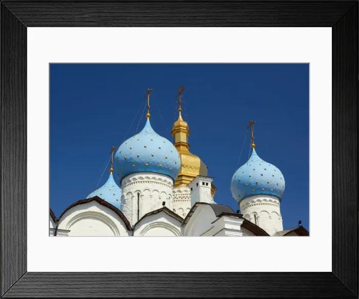 Framed Print : Annunciation Cathedral in Kazan Kremlin Framed Print : Annunciation Cathedral in Kazan Kremlin