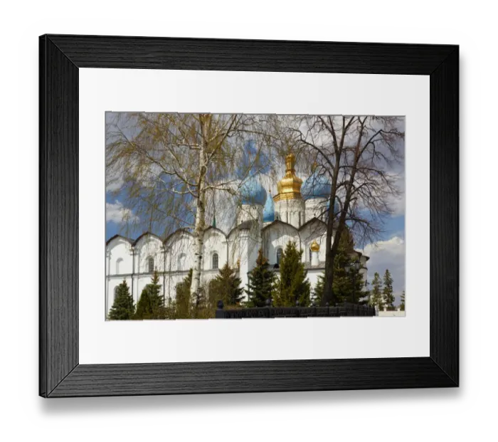 Framed Print : Annunciation Cathedral in Kazan Kremlin Framed Print : Annunciation Cathedral in Kazan Kremlin