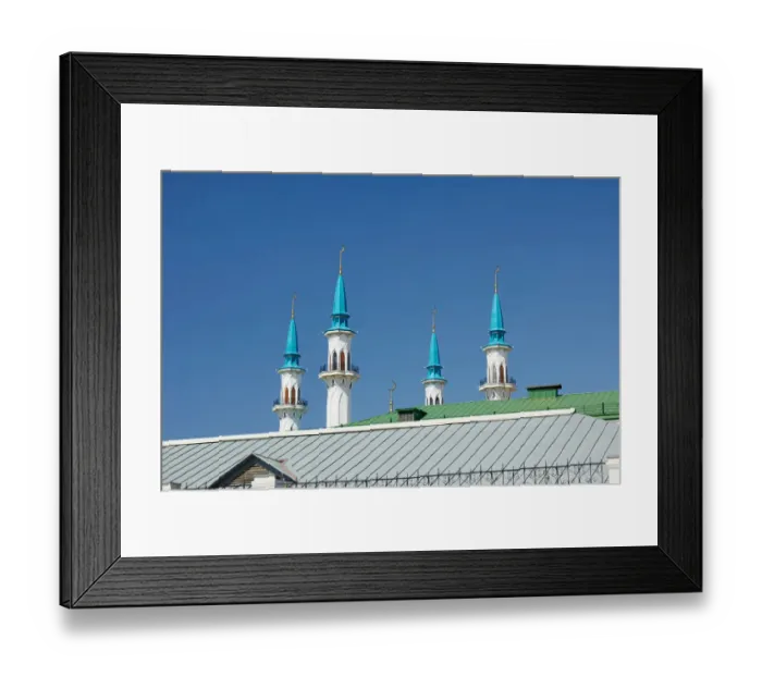 Framed Print : Qol Shari Mosque in Kazan Kremlin Framed Print : Qol Shari Mosque in Kazan Kremlin