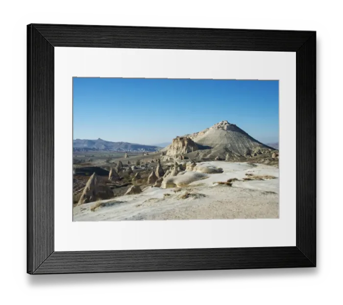 Framed Print : The lunar landscape of Cappadocia Framed Print : The lunar landscape of Cappadocia