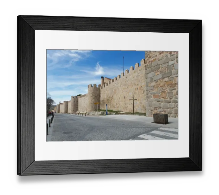 Framed Print : Walls of uvila Framed Print : Walls of uvila
