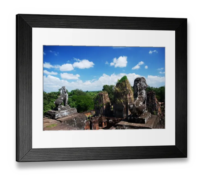 Framed Print : Pre Rup Temple Framed Print : Pre Rup Temple