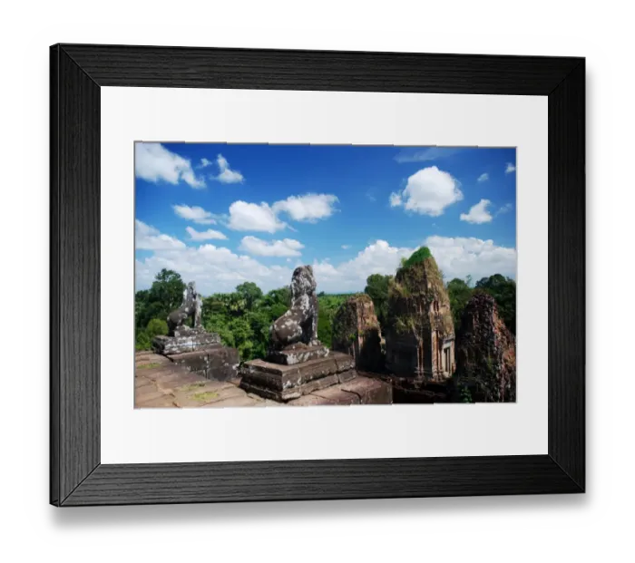 Framed Print : Pre Rup temple / Siem Reap Framed Print : Pre Rup temple / Siem Reap