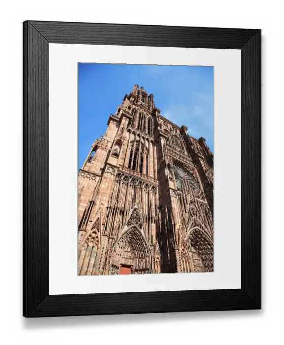 Framed Print : France, Strasbourg