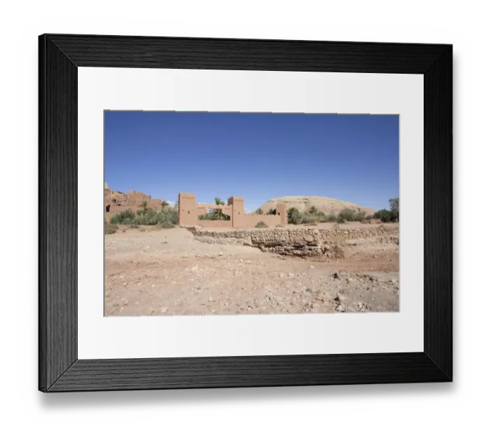 Framed Print : aOt Benhaddou