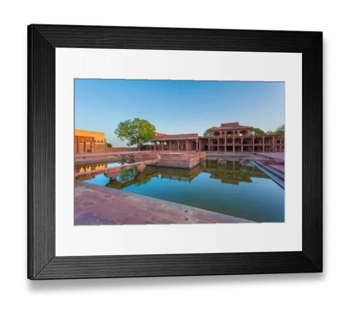 Framed Print : Fatehpur Sikri, Agra, India Framed Print : Fatehpur Sikri, Agra, India