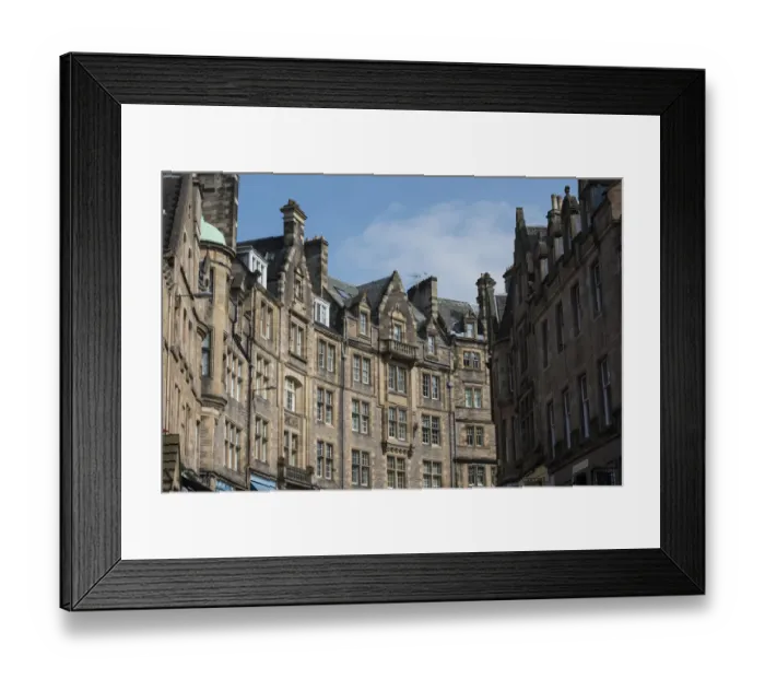 Framed Print : Cockburn street Framed Print : Cockburn street