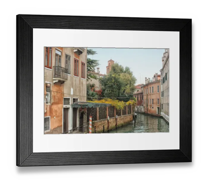 Framed Print : A quiet corner of Venice Framed Print : A quiet corner of Venice