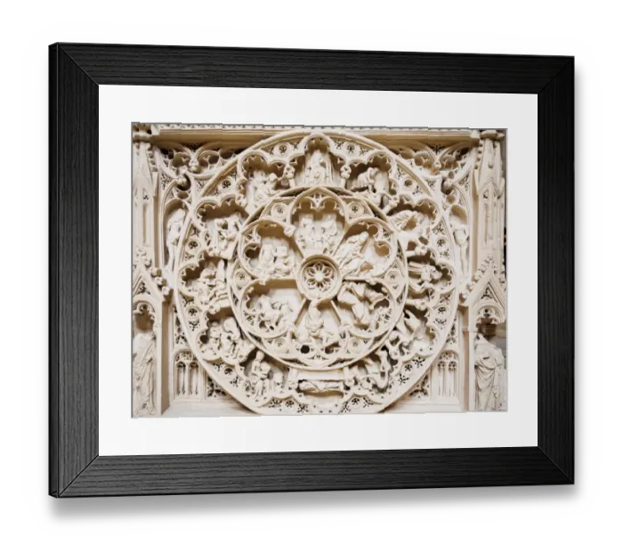 Framed Print : Alcobaca Monastery tomb Framed Print : Alcobaca Monastery tomb