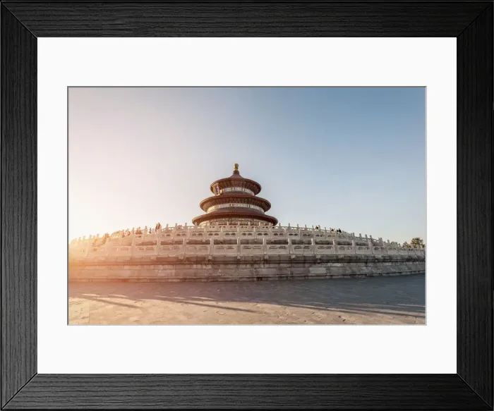 Framed Print : Temple Of Heaven Framed Print : Temple Of Heaven