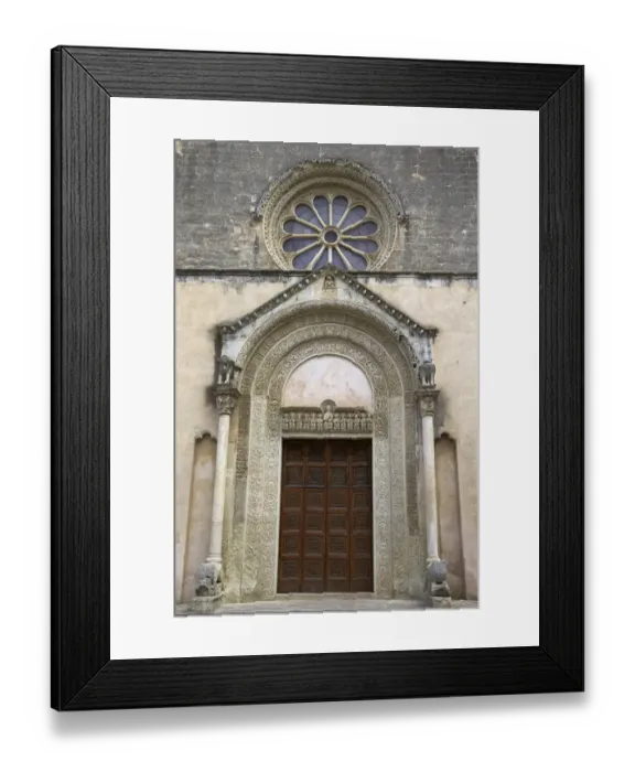 Framed Print : Santa Caterina d Alessandria basilica