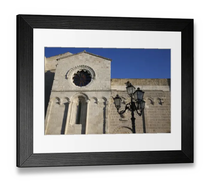 Framed Print : Palazzo Vescovile Framed Print : Palazzo Vescovile
