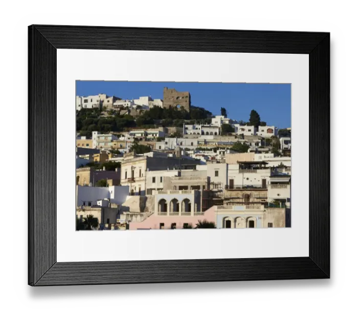 Framed Print : Castro, Puglia Framed Print : Castro, Puglia