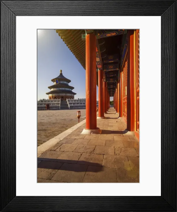 Framed Print : The Temple of Heaven, Beijing Framed Print : The Temple of Heaven, Beijing