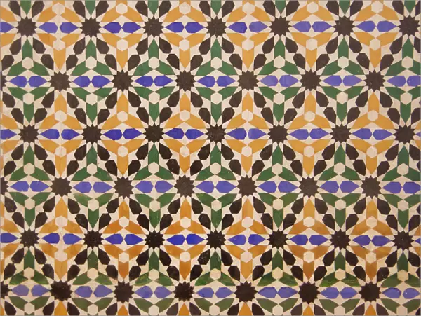 Azulejos-La Alhambra-Granada-Andalucia-EspaAna