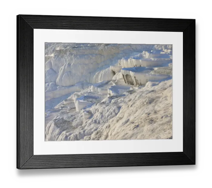 Framed Print : Pamukkale, Turkey. Pools and terraces Framed Print : Pamukkale, Turkey. Pools and terraces