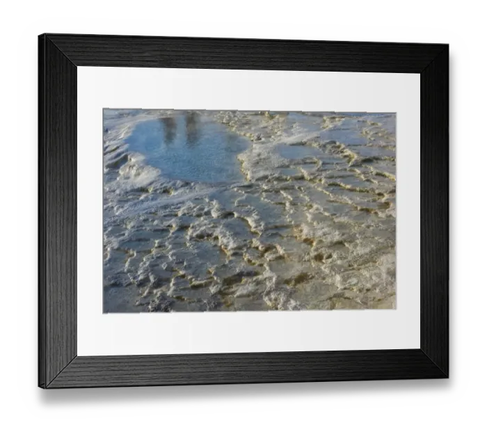 Framed Print : Pamukkale Framed Print : Pamukkale