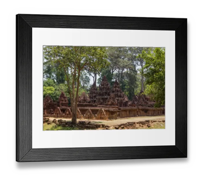 Framed Print : Banteay Srei Framed Print : Banteay Srei