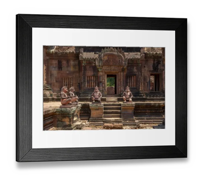 Framed Print : Banteay Srei Framed Print : Banteay Srei