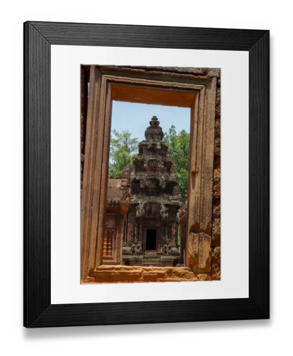 Framed Print : Banteay Srei Framed Print : Banteay Srei