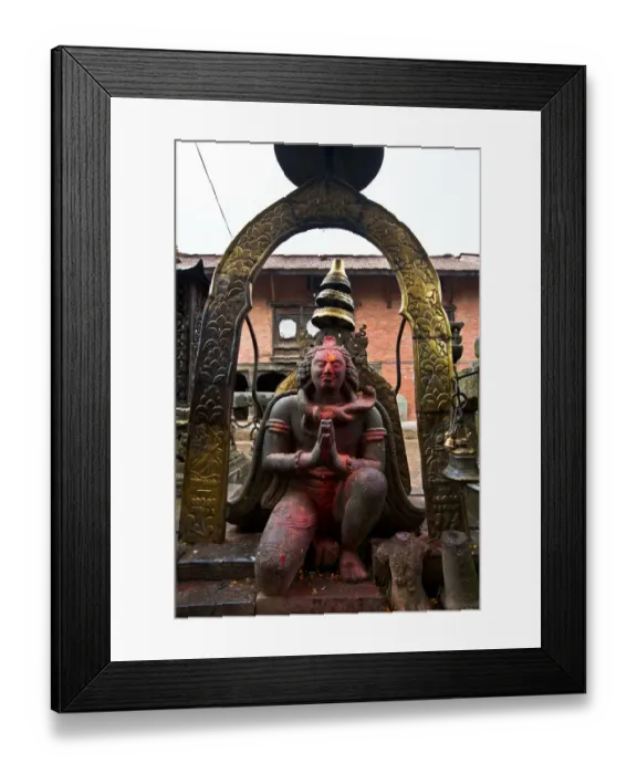 Framed Print : Changu Narayan Temple Nepal Framed Print : Changu Narayan Temple Nepal