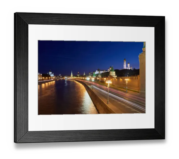 Framed Print : Kremlin wall at sunset Framed Print : Kremlin wall at sunset