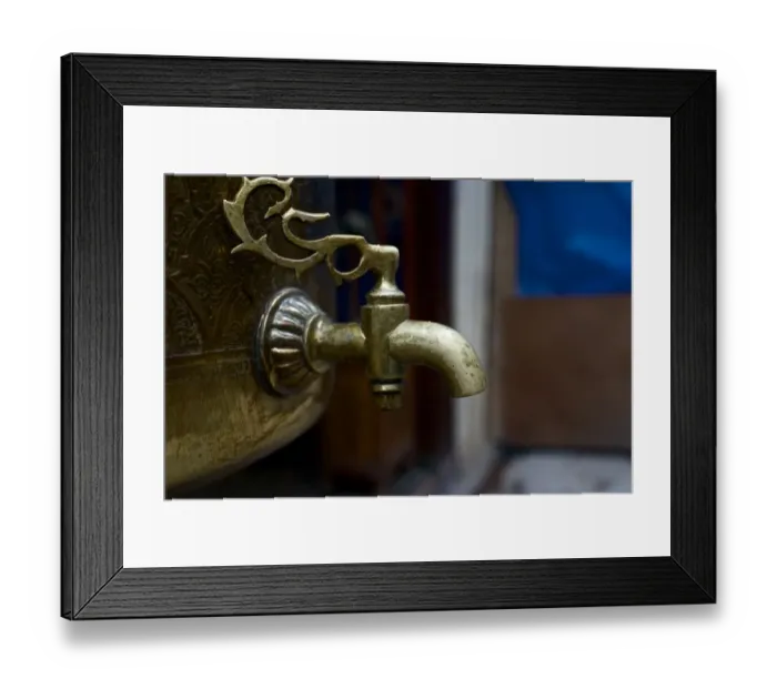 Framed Print : Moroccan style Teapot, Fes Framed Print : Moroccan style Teapot, Fes