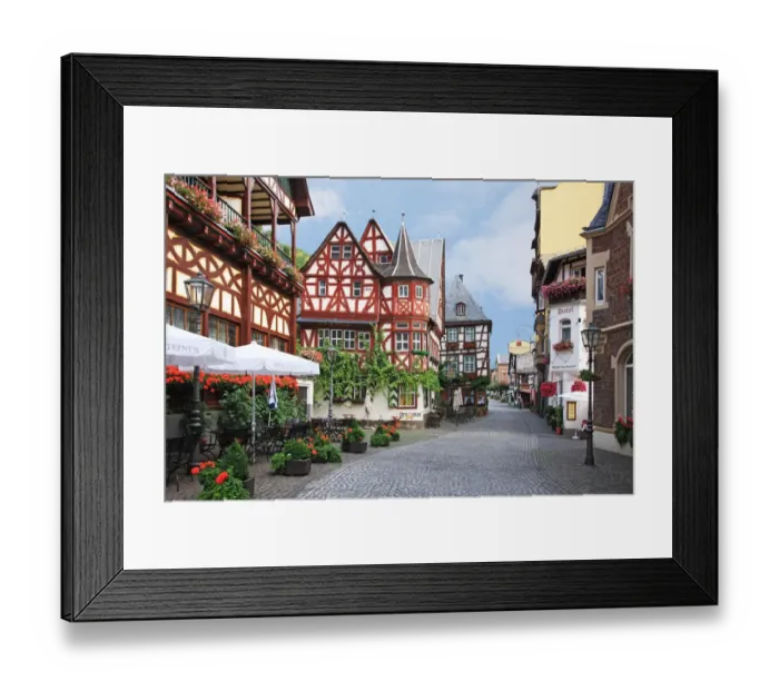Framed Print : Germany, Rhine Valley Framed Print : Germany, Rhine Valley