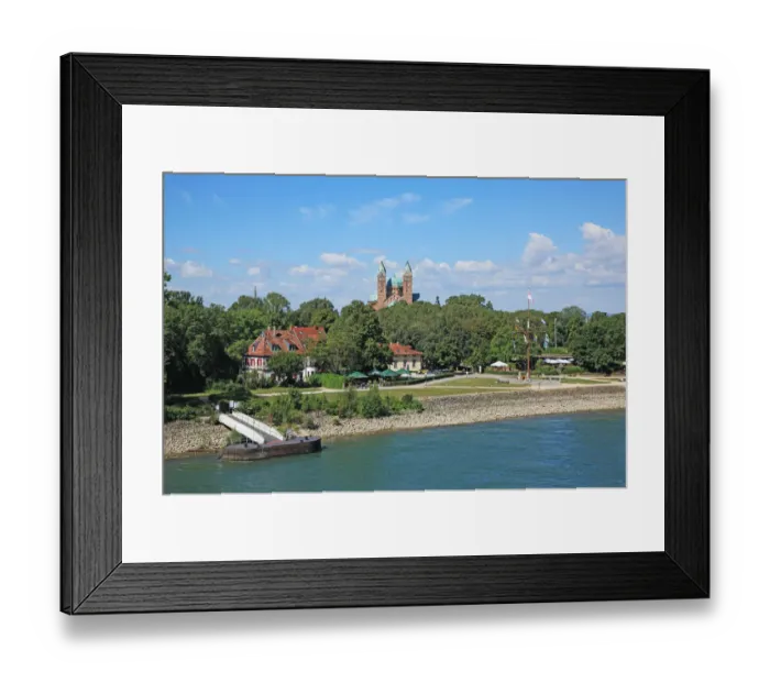 Framed Print : Germany, Speyer Dome Framed Print : Germany, Speyer Dome