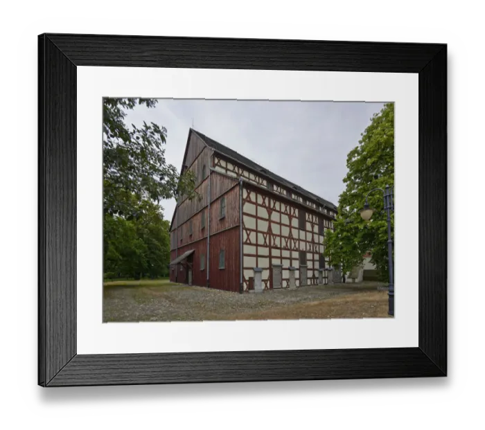 Framed Print : Protestant Church of Peace in Jawor Framed Print : Protestant Church of Peace in Jawor