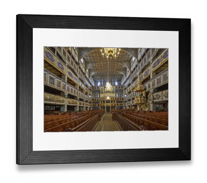 Framed Print : Church of Peace in Jawor Framed Print : Church of Peace in Jawor