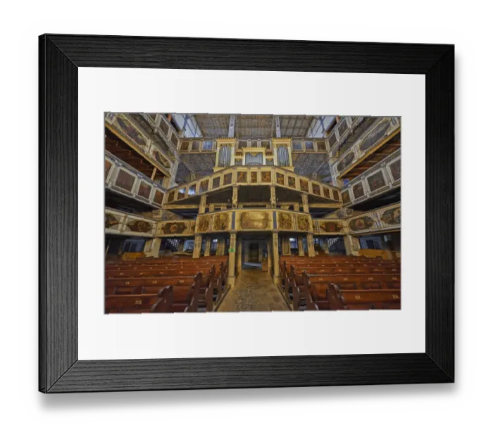 Framed Print : Church of Peace in Jawor
