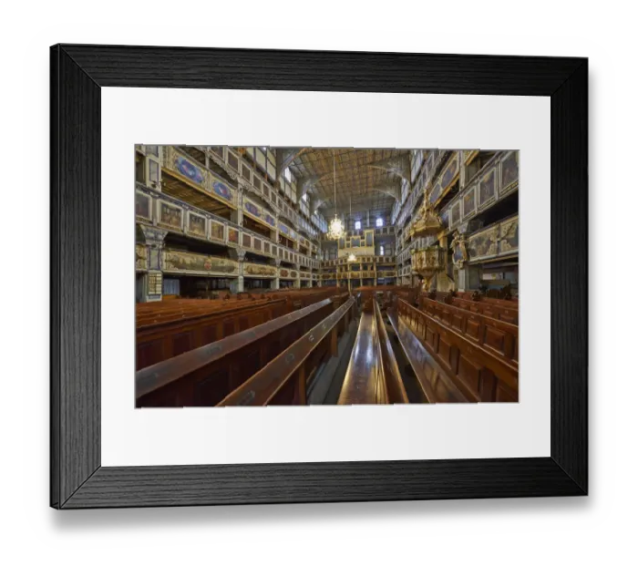 Framed Print : Church of Peace in Jawor