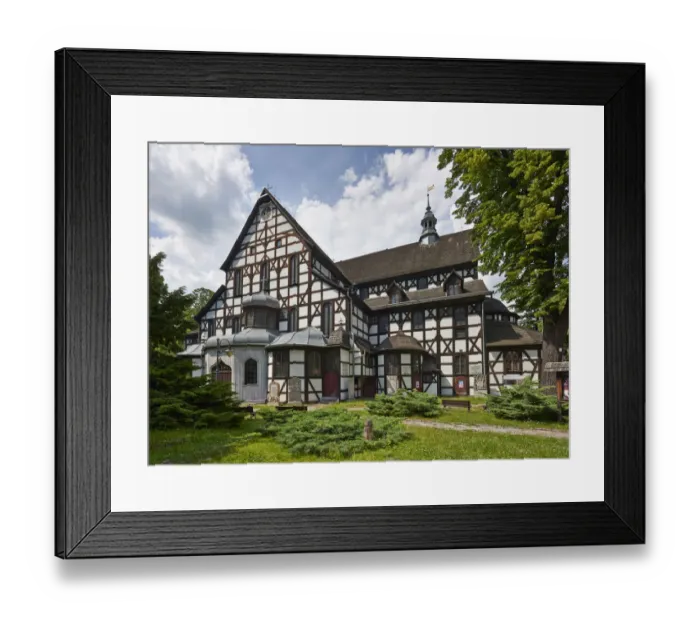 Framed Print : Church of Peace in Swidnica Framed Print : Church of Peace in Swidnica