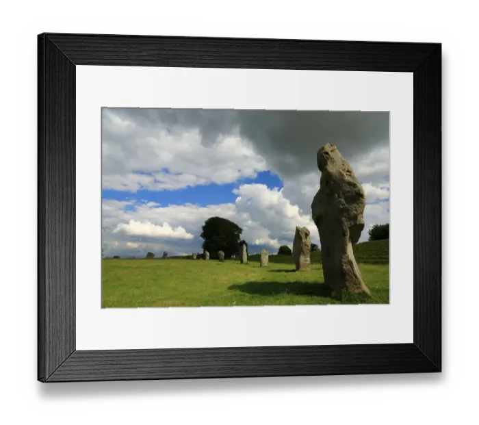 Framed Print : Avebury stone circles Framed Print : Avebury stone circles
