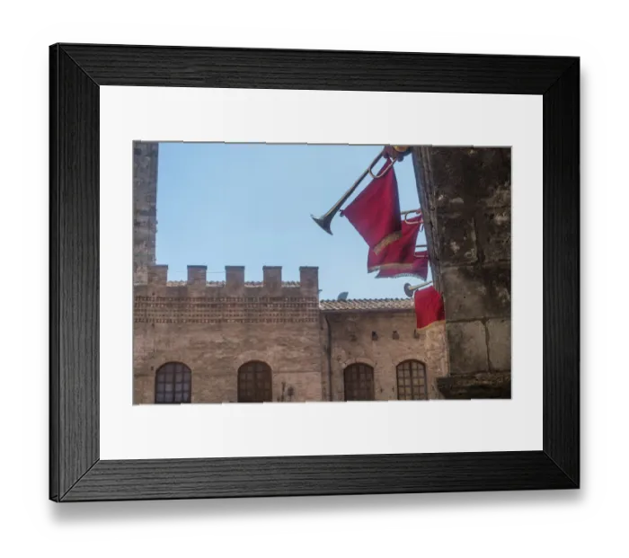 Framed Print : Medieval Harvest Festival, San Gimignano, Italy Framed Print : Medieval Harvest Festival, San Gimignano, Italy