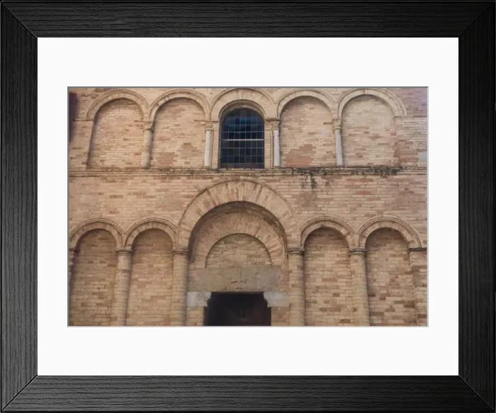 Framed Print : Chiesa di San Bartolo, San Gimignano, Italy Framed Print : Chiesa di San Bartolo, San Gimignano, Italy
