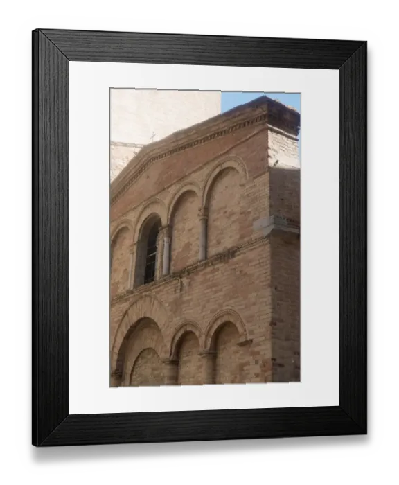 Framed Print : Chiesa di San Bartolo, San Gimignano, Italy Framed Print : Chiesa di San Bartolo, San Gimignano, Italy